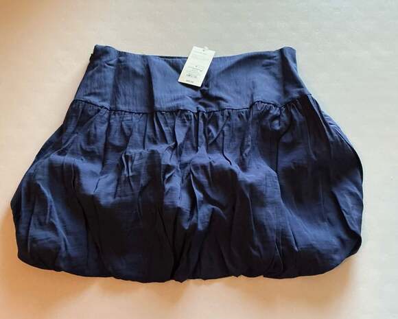 A New Day Dresses & Skirts - A New Day Women's Navy Mini Bubble Skirt Size 8